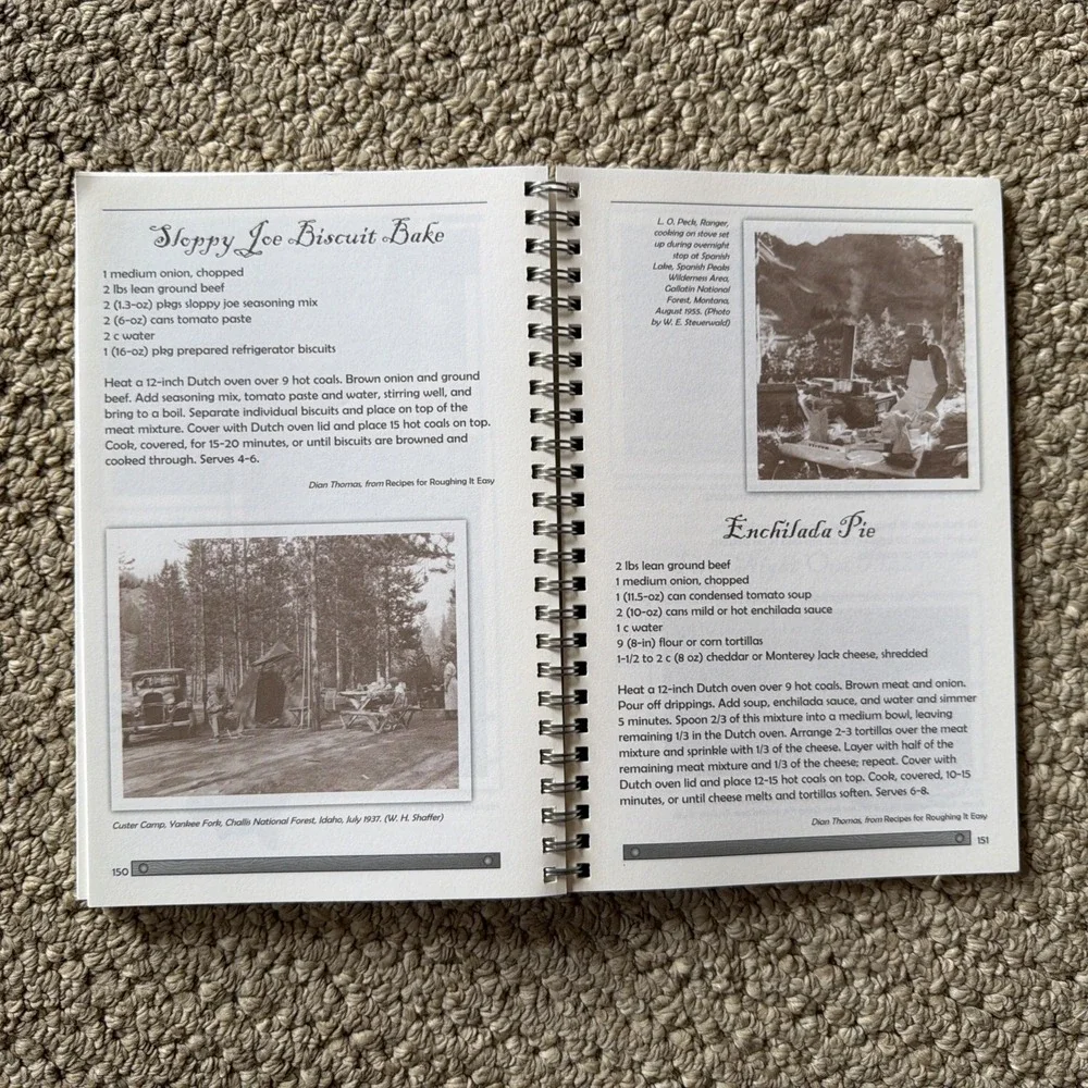 Camp Cooking: 100 Years Spiral-bound National Museum Of Forest Service History